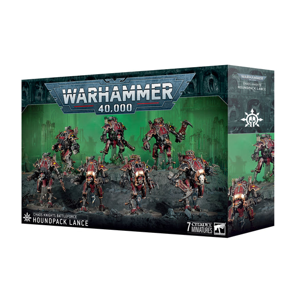 Chaos Knights: Houndpack Lance - Pre-Order