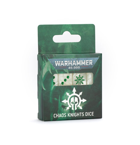 Warhammer 40000: Chaos Knights Dice - Pre-Order
