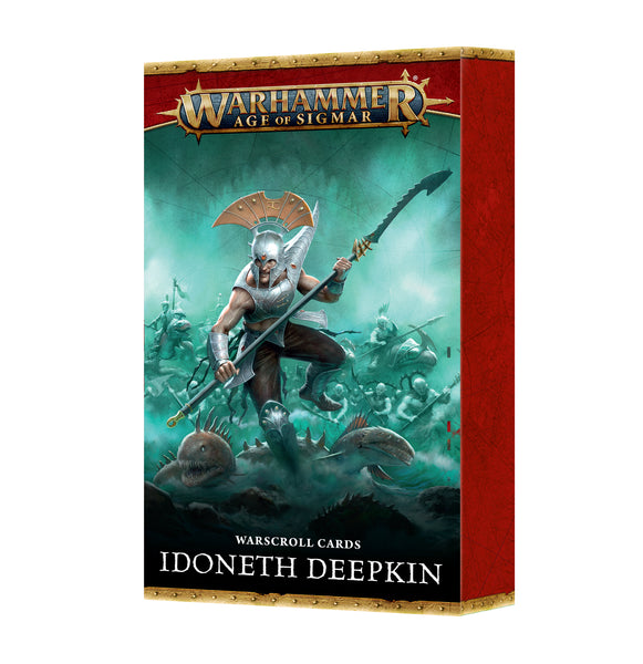 Warscroll Cards: Idoneth Deepkin - Pre-Order