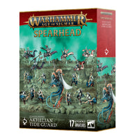 Spearhead: Idoneth Deepkin Akhelian Tide Guard - Pre-Order