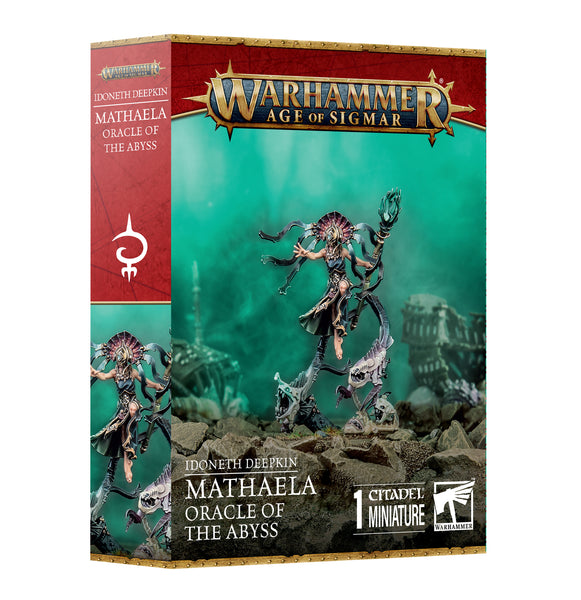 Idoneth Deepkin: Mathaela Oracle of the Abyss - Pre-Order