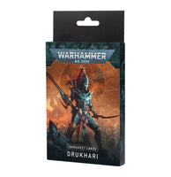 Datasheet Cards: Drukhari - Pre-Order