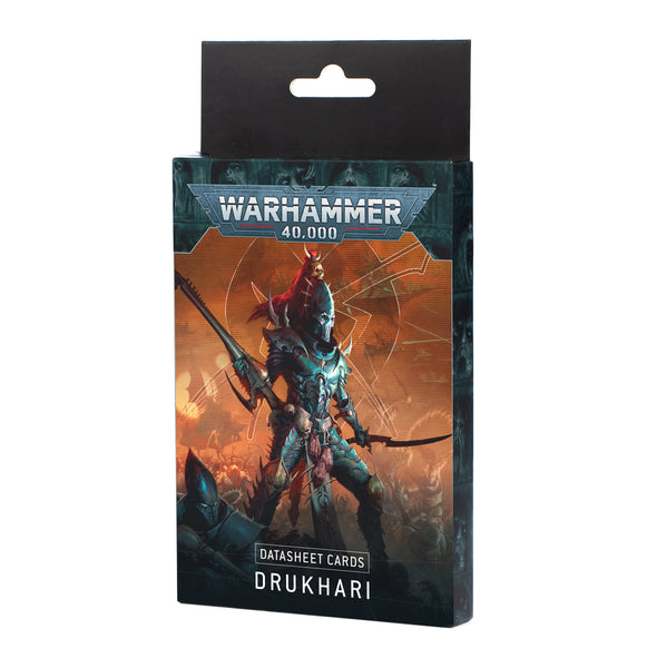 Datasheet Cards: Drukhari - Pre-Order
