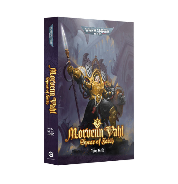 Morvenn Vahl: Spear of Faith (Paperback) - Pre-Order