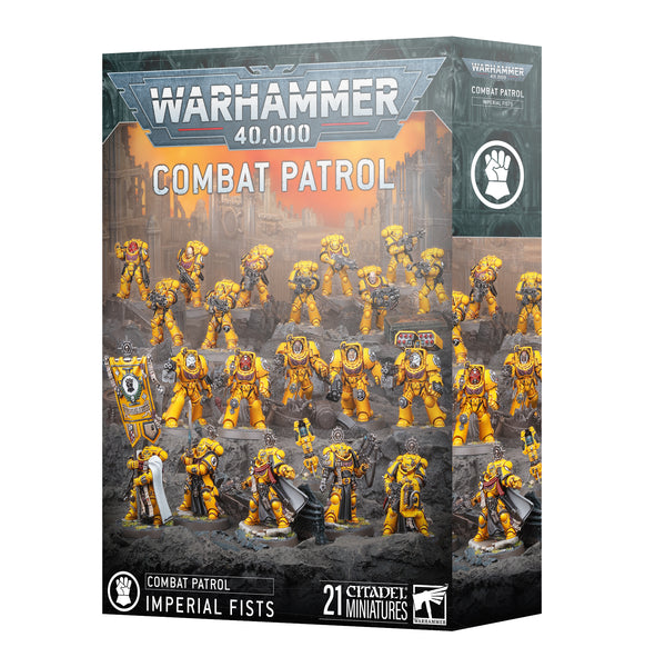 Combat Patrol: Imperial Fists - Pre-Order