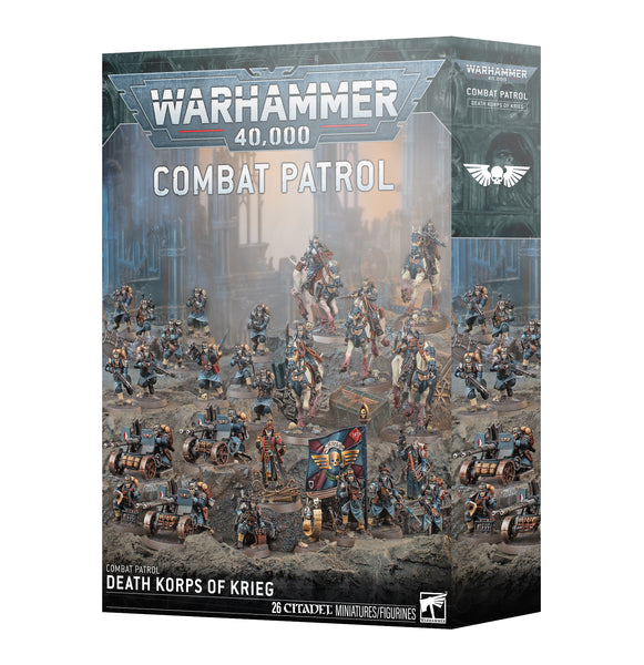 Combat Patrol: Death Korps of Krieg - Pre-Order