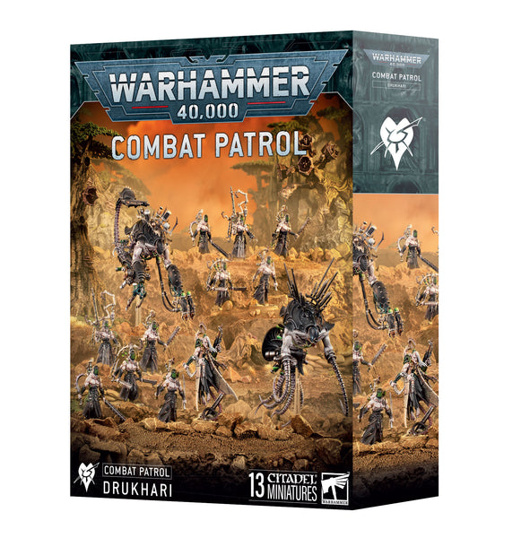 Combat Patrol: Drukhari - Pre-Order