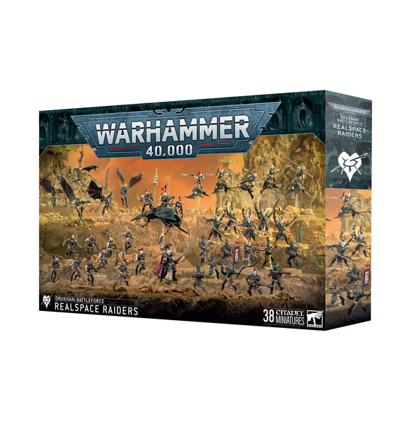 Drukhari: Realspace Raiders Army Box - Pre-Order (Max One Per Person)