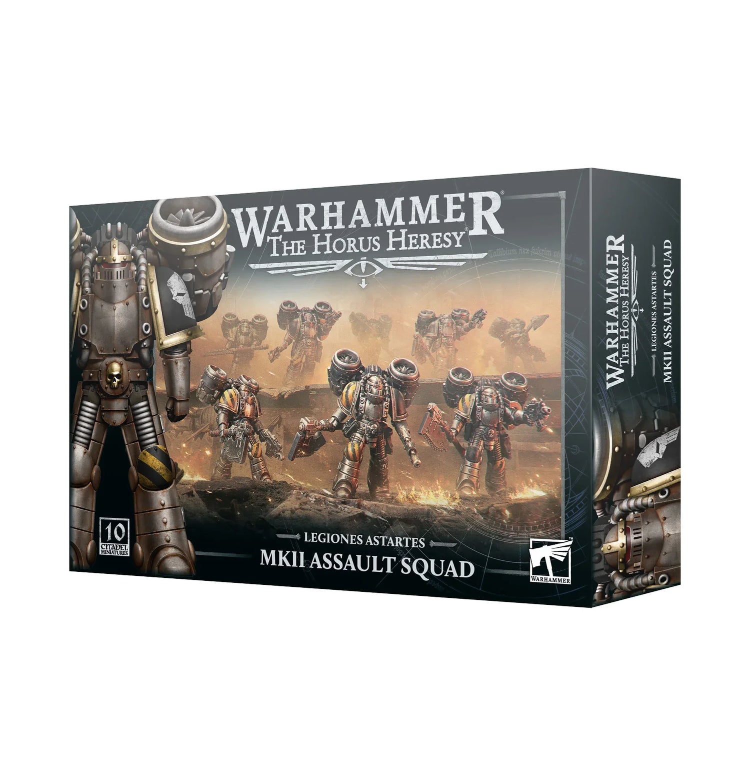 Legion Astartes: MKII Assault Squad