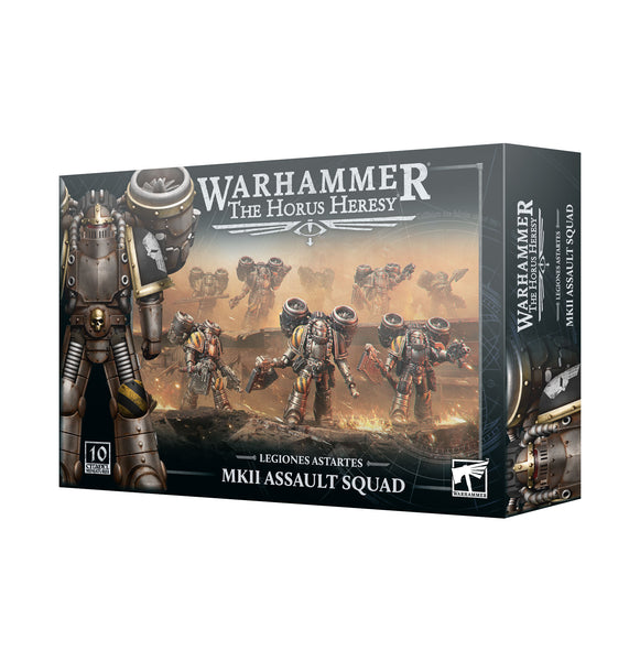 Legion Astartes: MKII Assault Squad - Pre-Order