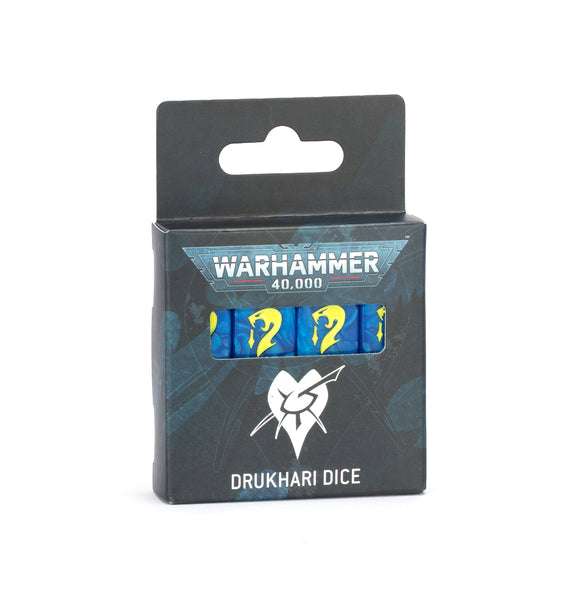 Warhammer 40000: Drukhari Dice - Pre-Order