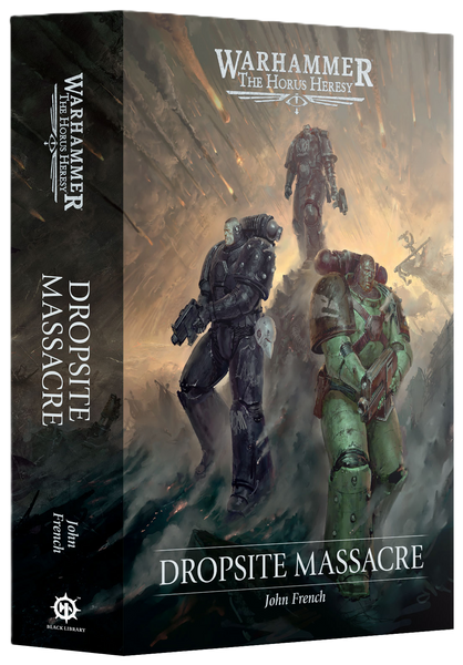 The Horus Heresy: Dropsite Massacre (Hardback) - Pre-Order