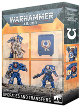 Ultramarines: Upgrades and Transfers