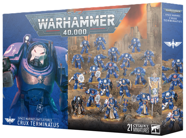 Space Marines: Crux Terminatus - Pre-Order