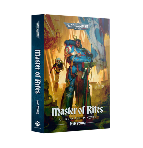 Ferron Areios: Master of Rites (Hardback) - Pre-Order