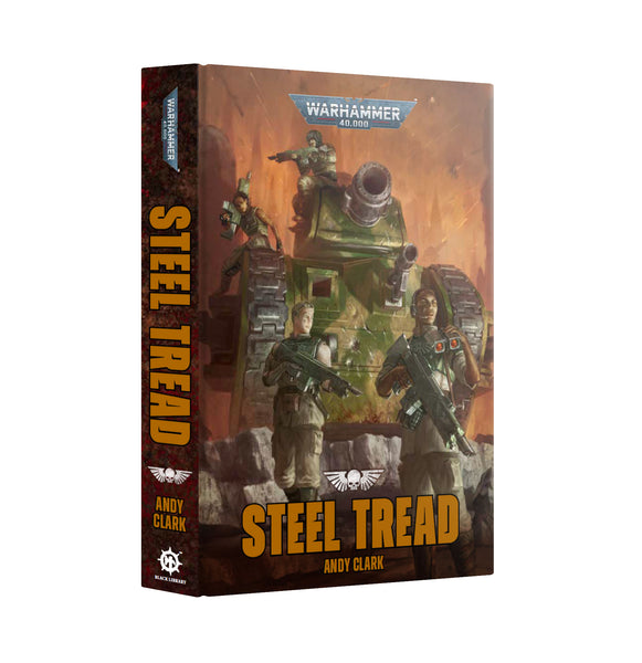 Steel Tread (Hardback) - Pre-Order