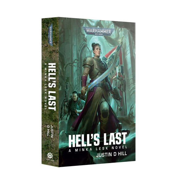 Minka Lesk: Hell's Last (Paperback) - Pre-Order
