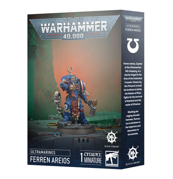 Ultramarines: Ferren Areios - Pre-Order