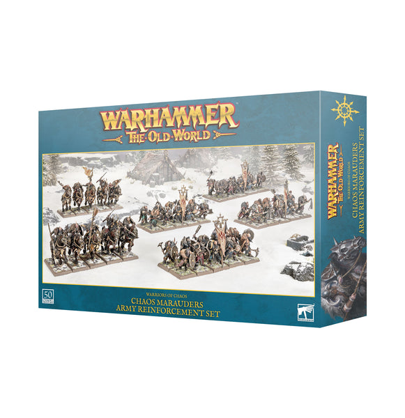 Chaos Marauders: Army Reinforcement Set - Pre-Order