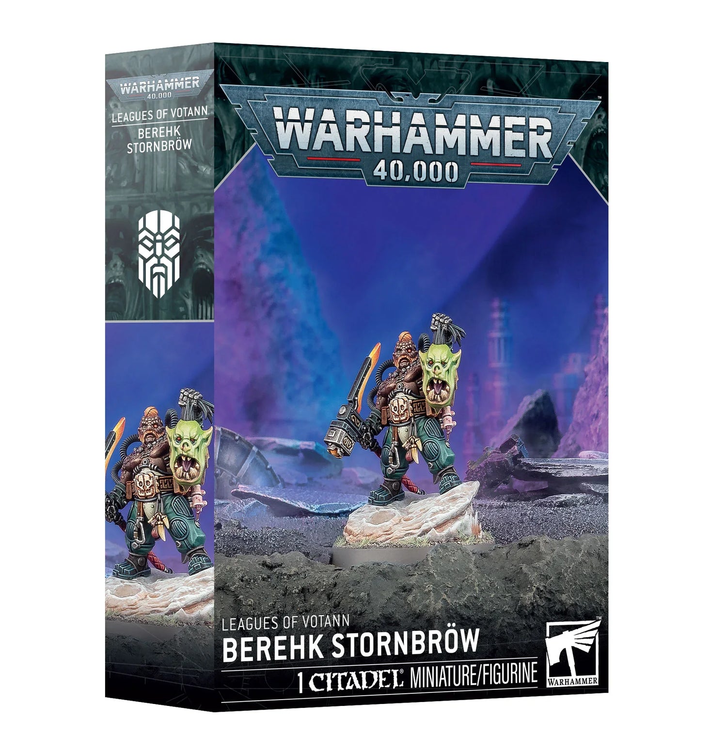 Leagues of Votann: Berehk Stornbrow