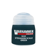 21-10 Citadel Base: Stegadon Scale Green