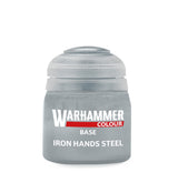 21-46 Citadel Base: Iron Hands Steel