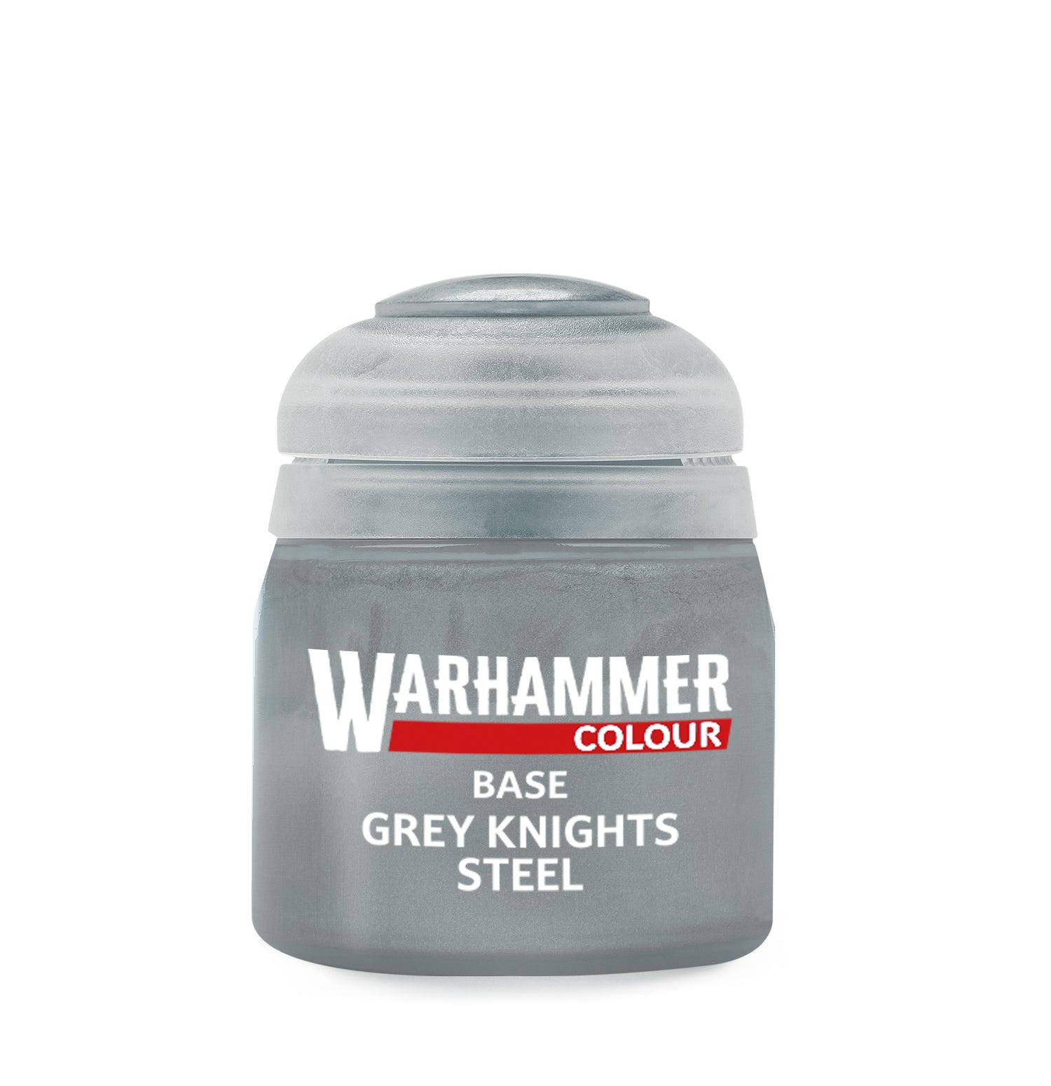 21-47 Citadel Base: Grey Knights Steel