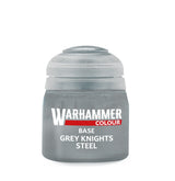 21-47 Citadel Base: Grey Knights Steel