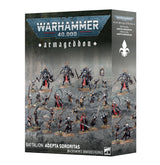 Armageddon Battalion: Adepta Sororitas