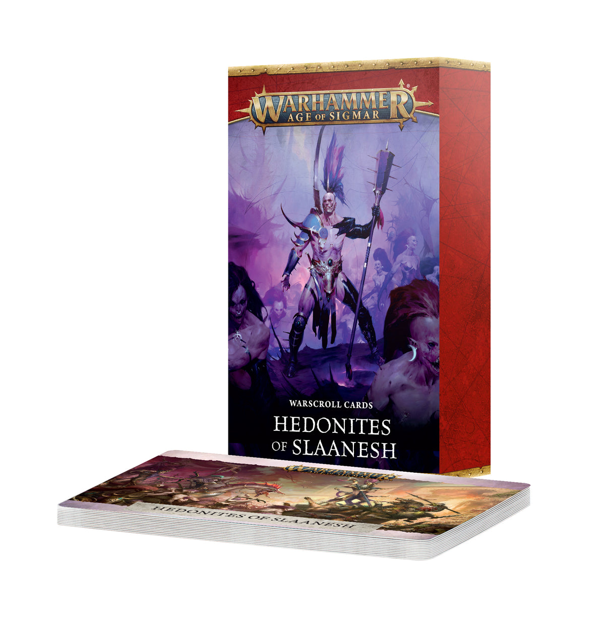 Warscroll Cards: Hedonites of Slaanesh - Pre-Order