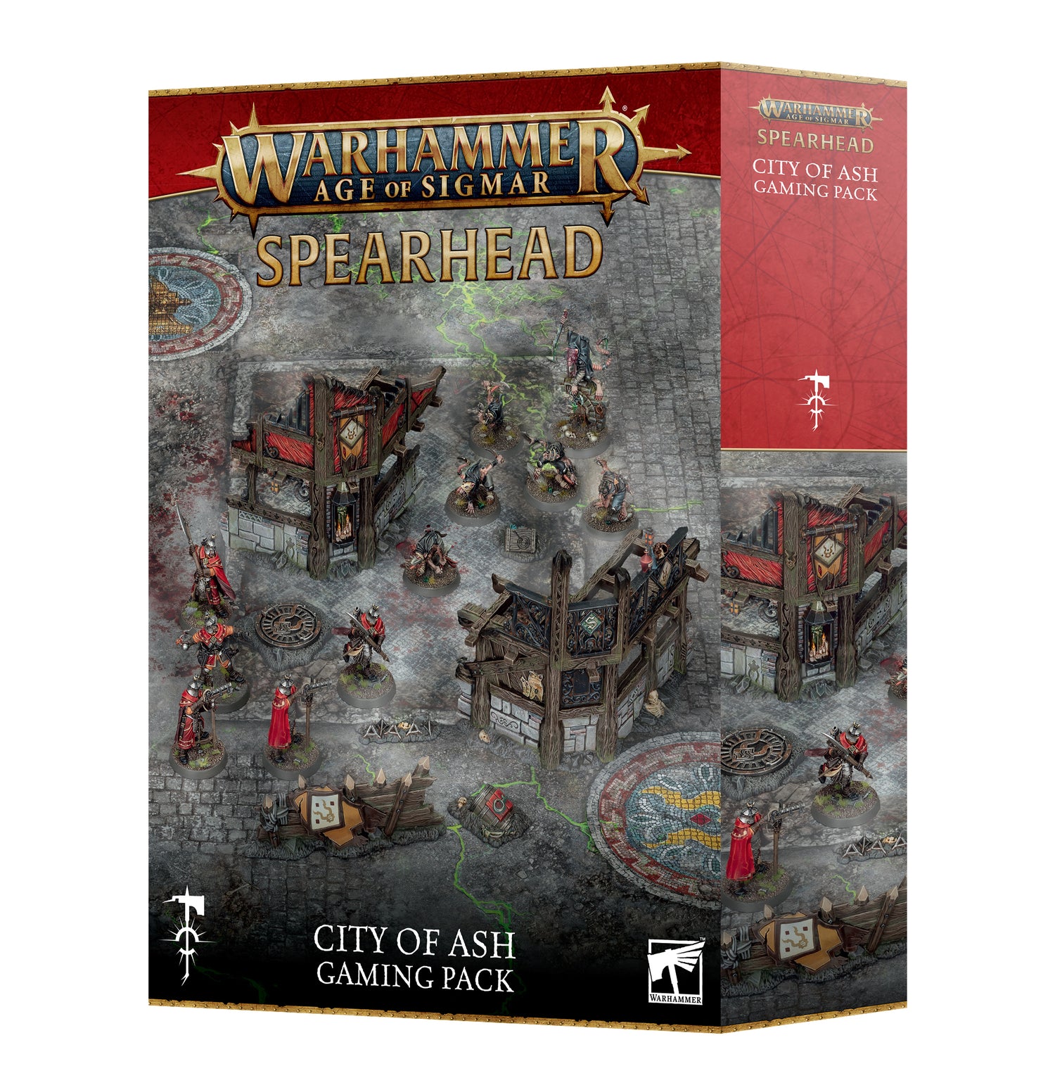 City of Ash Gaming pack - Pre-Order