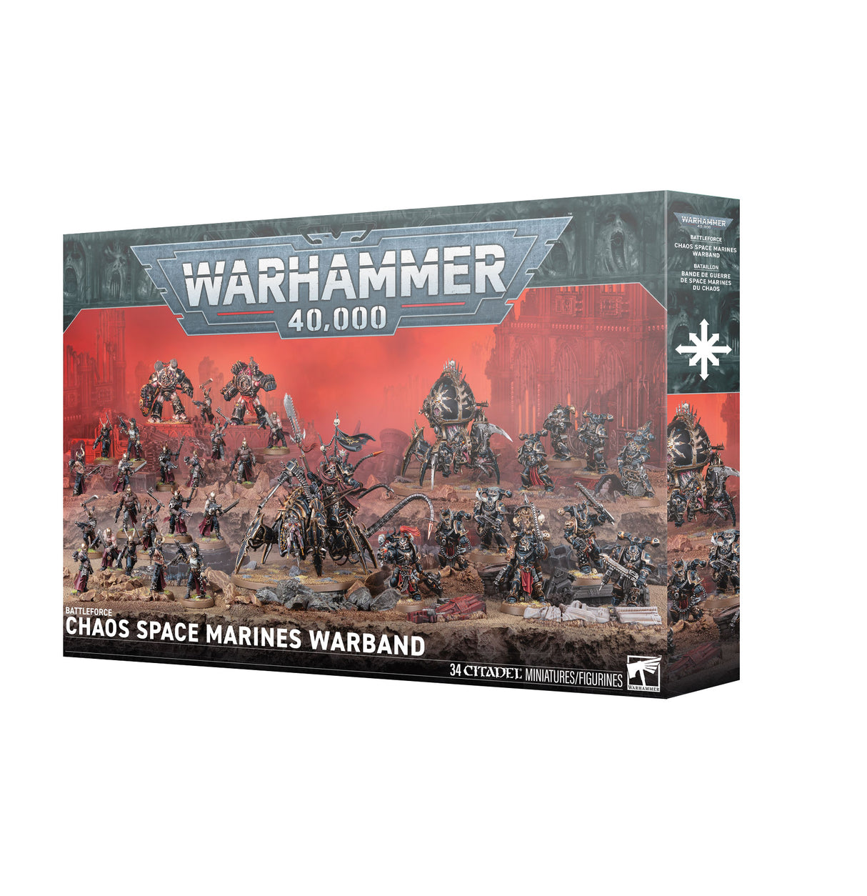 Battleforce: Chaos Space Marines Warband - Pre-Order