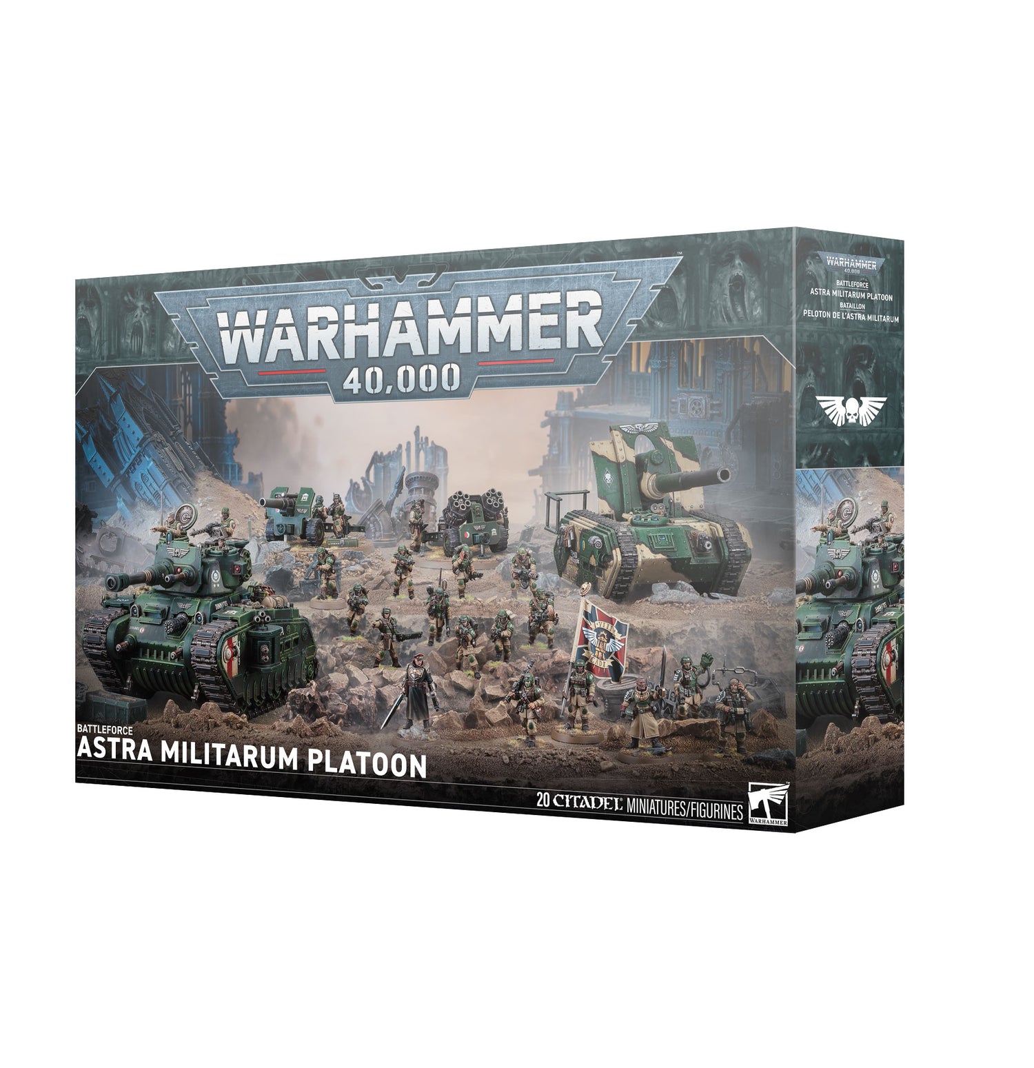 Battleforce: Astra Militarum Platoon - Pre-Order
