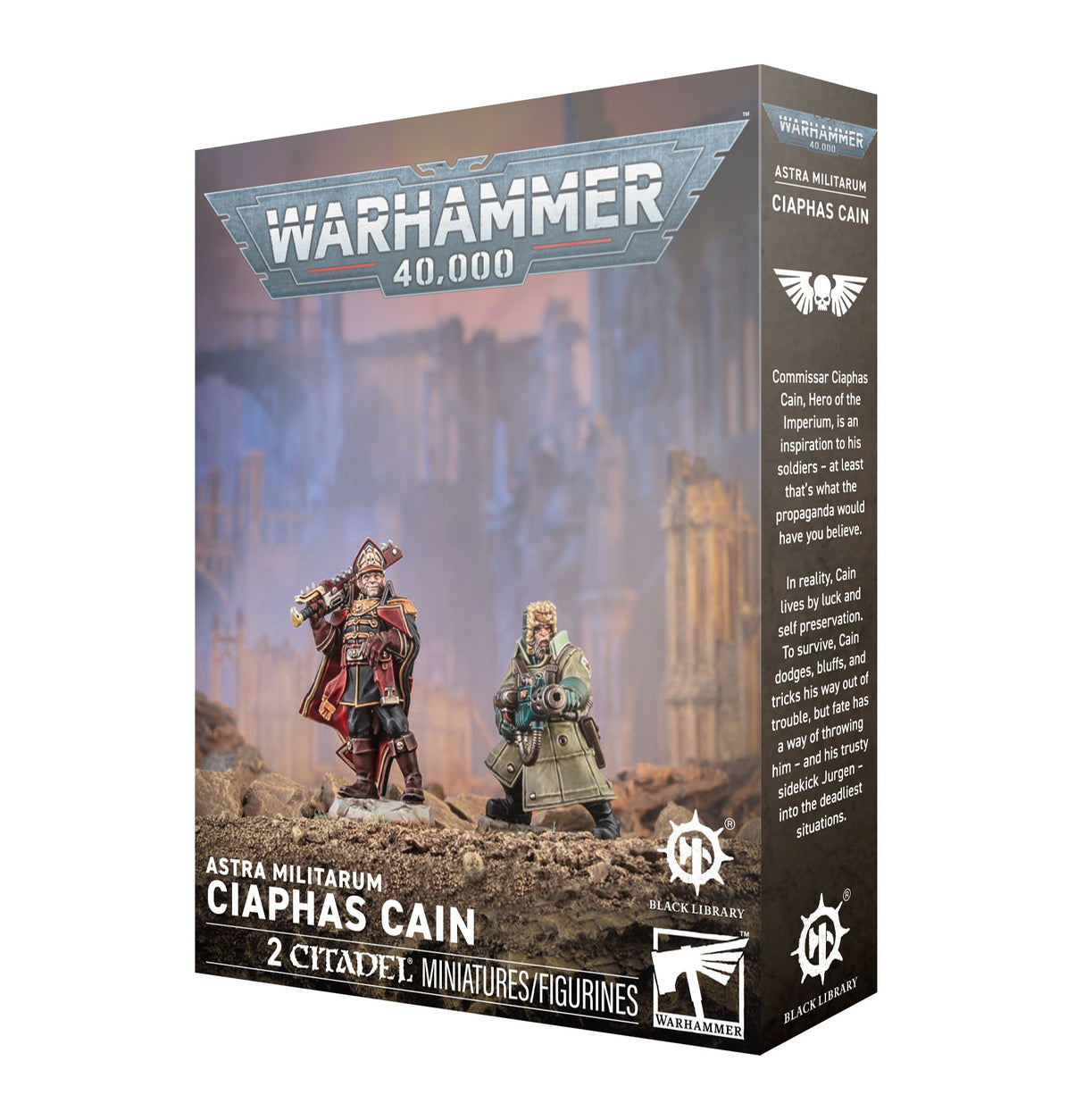 Astra Militarum: Ciaphas Cain - Pre-Order
