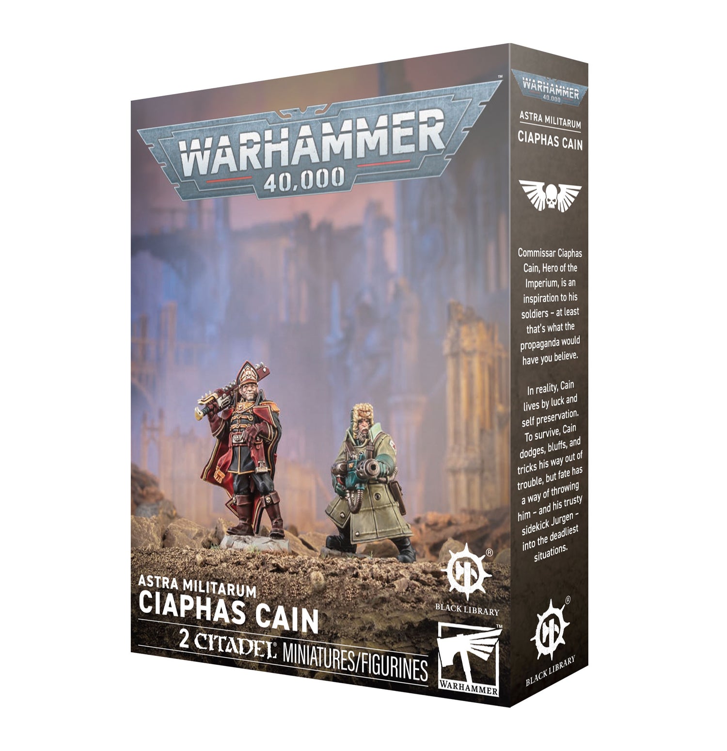 Astra Militarum: Ciaphas Cain - Pre-Order
