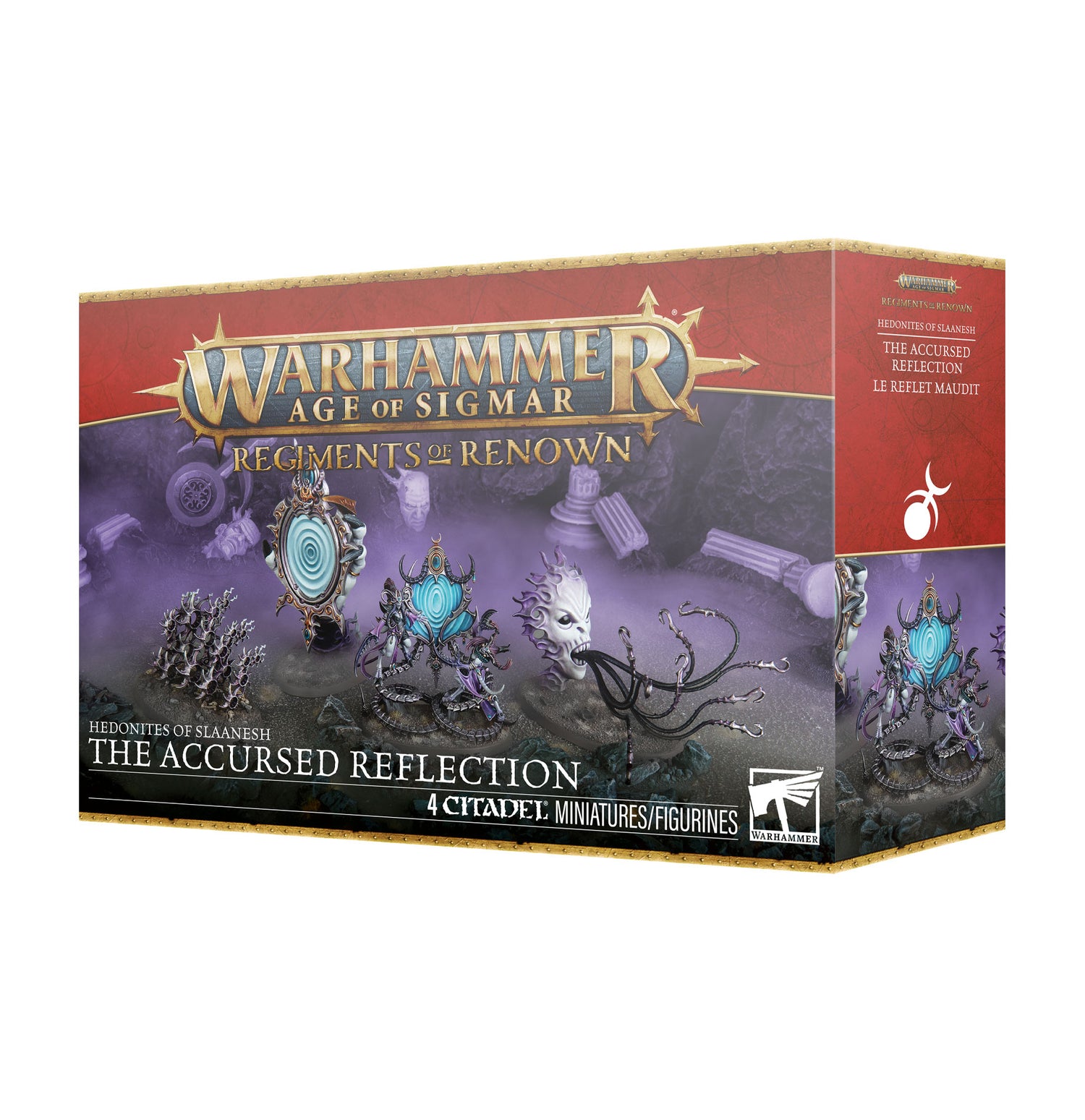 Hedonites of Slaanesh: Accursed Reflection - Pre-Order
