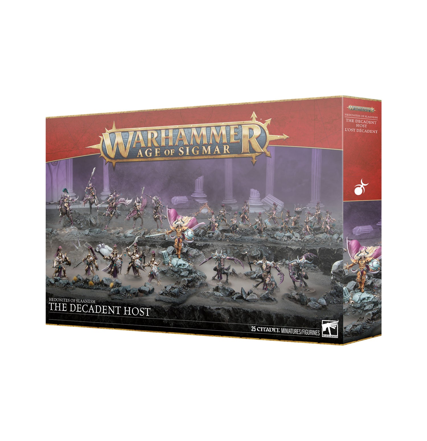 Hedonites of Slaanesh: The Decadent Host - Pre-Order