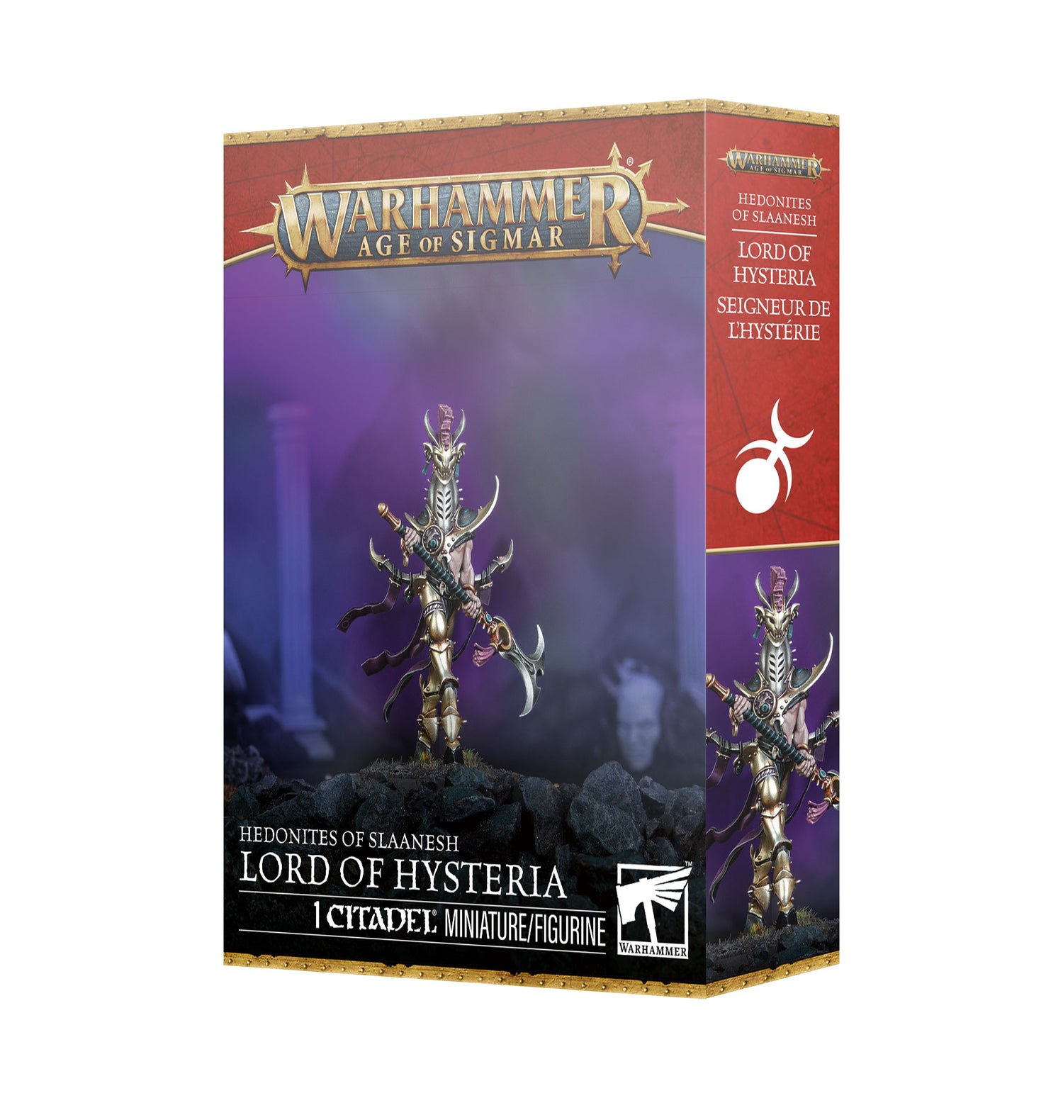Hedonites of Slaanesh: Lord of Hysteria - Pre-Order
