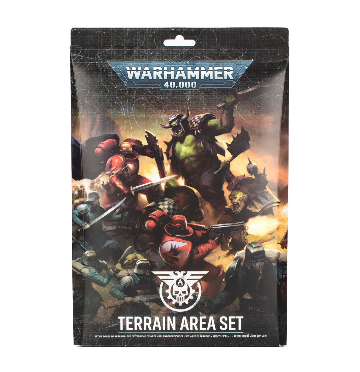 Warhammer 40k: Terrain Area Set - Pre-Order