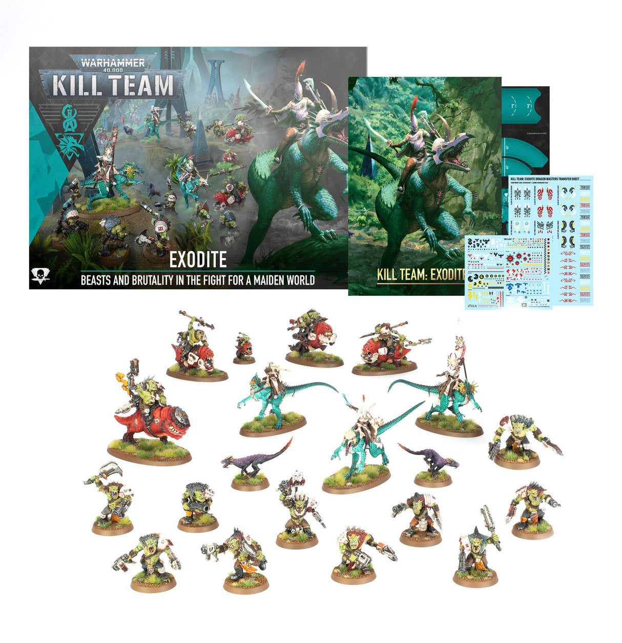 Kill Team: Exodite - Pre-Order (VERY LIMITED STOCK)