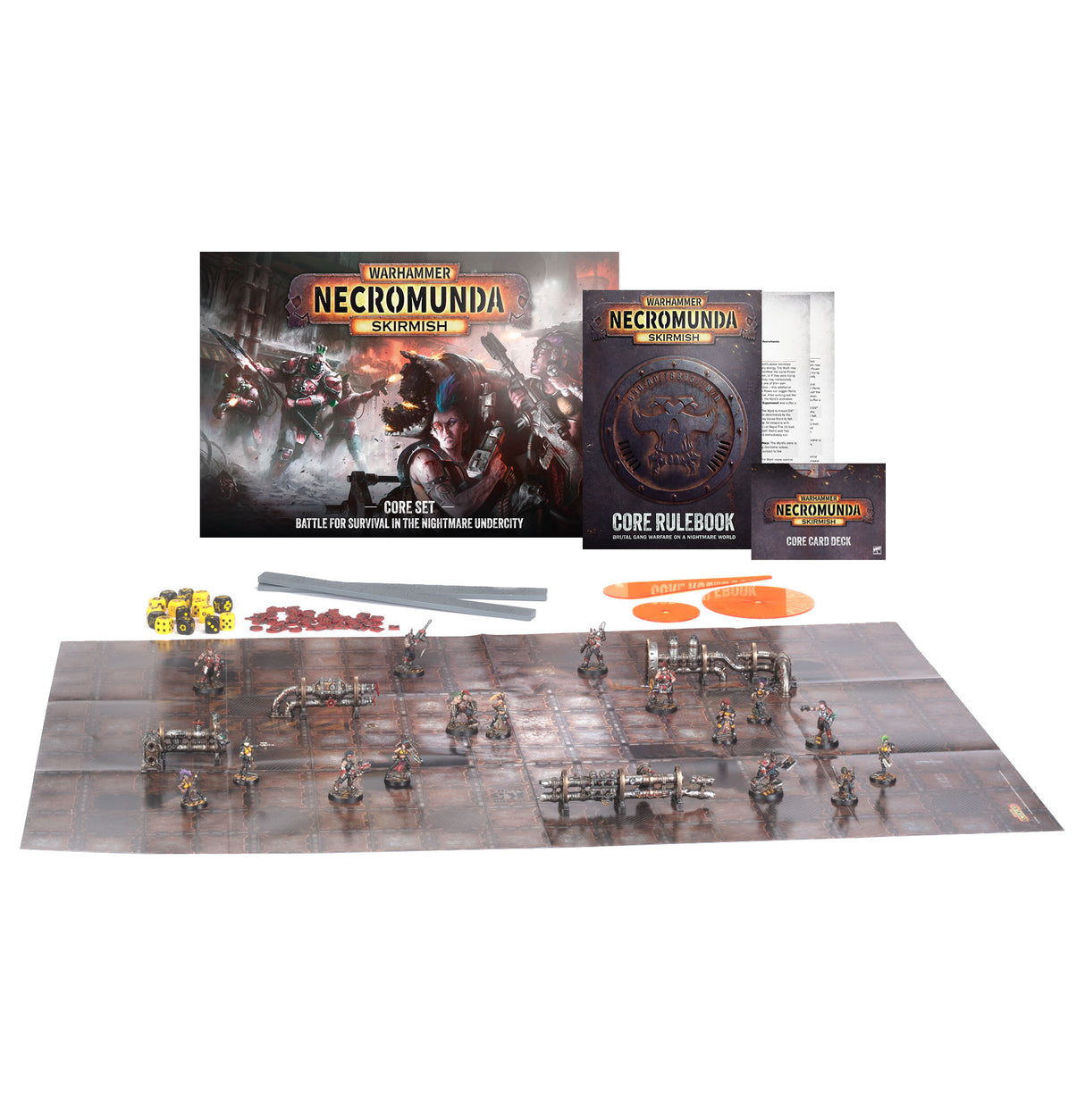 Necromunda: Skirmish Core Set - Pre-Order
