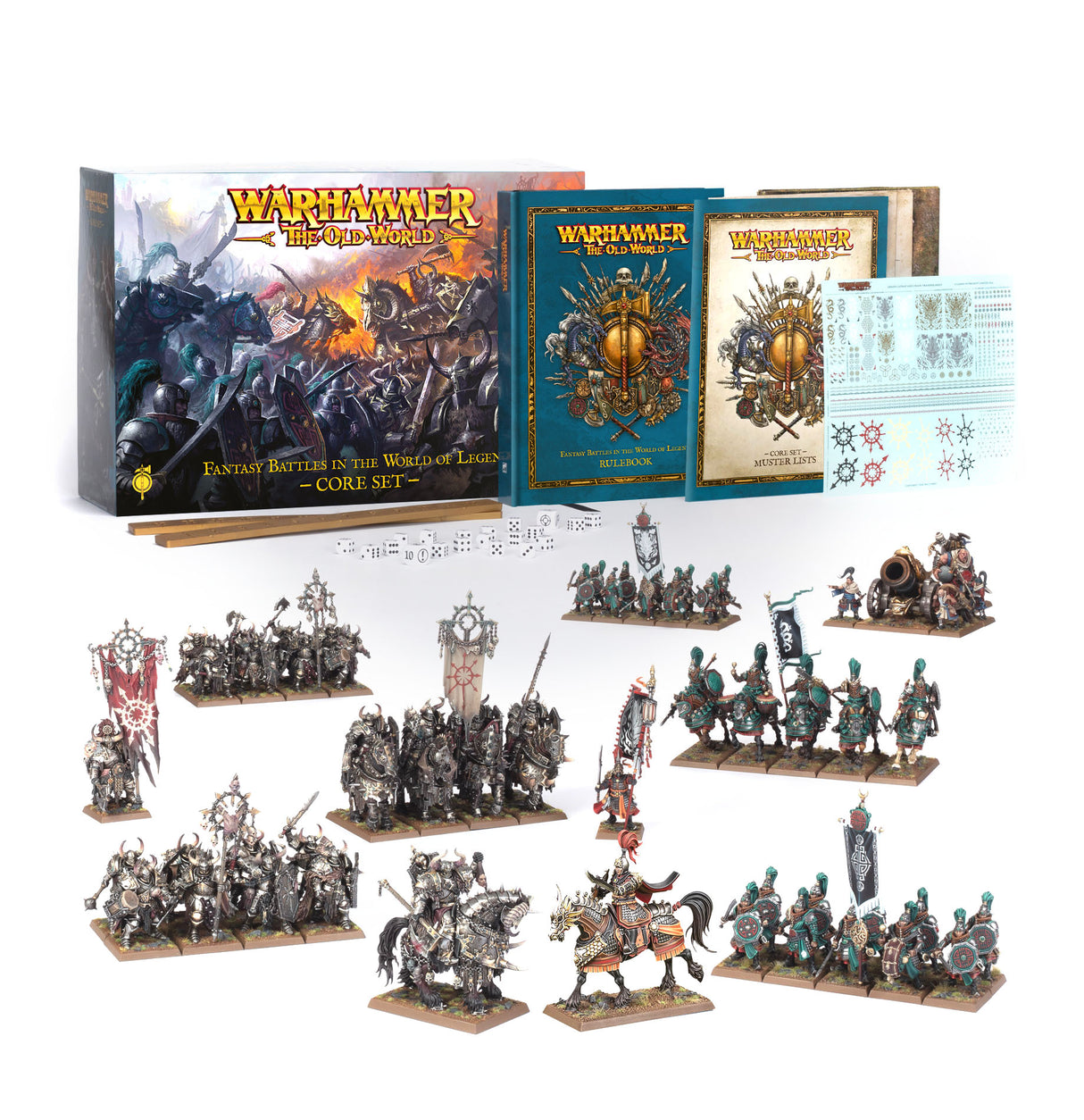 Warhammer: The Old World - Core Set - Pre-Order