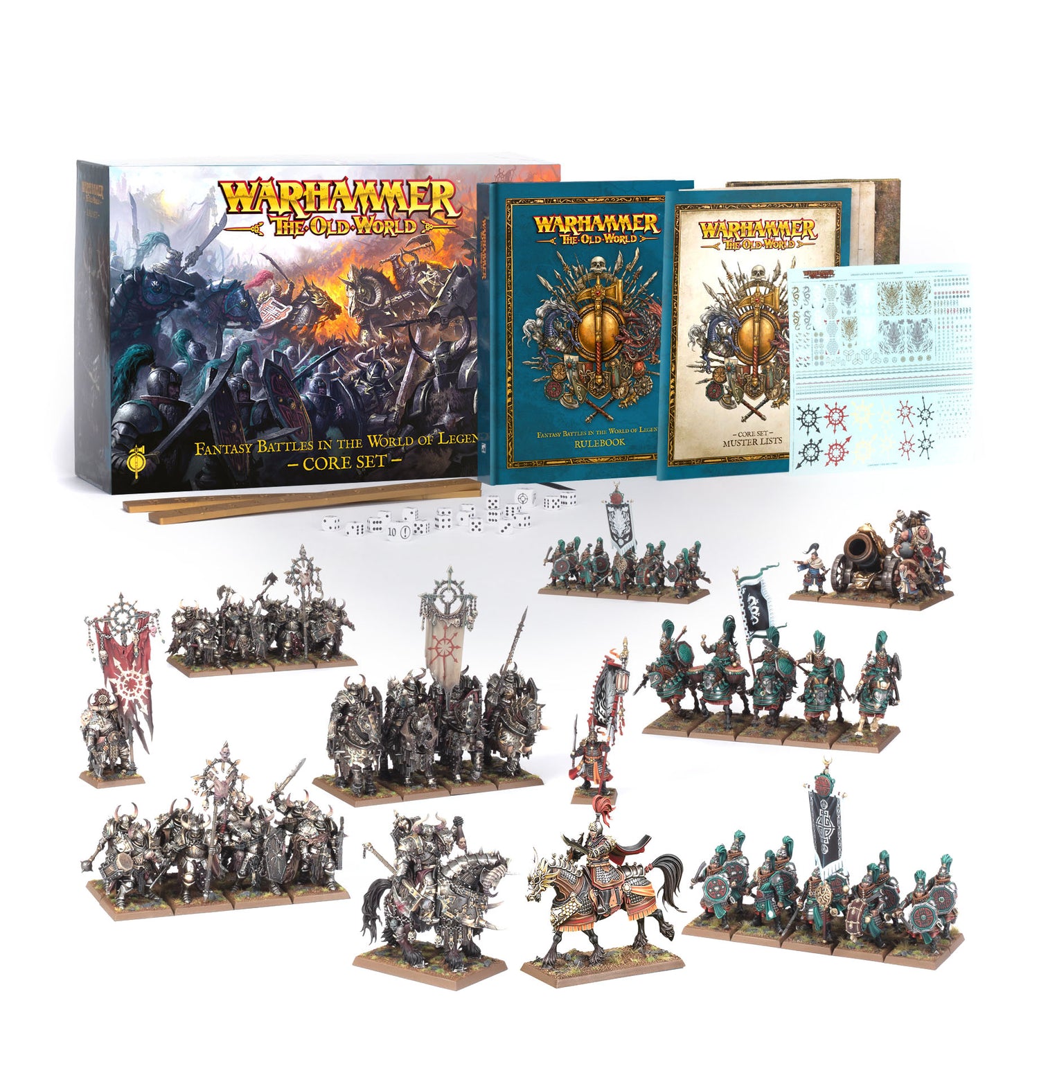 Warhammer: The Old World - Core Set - Pre-Order