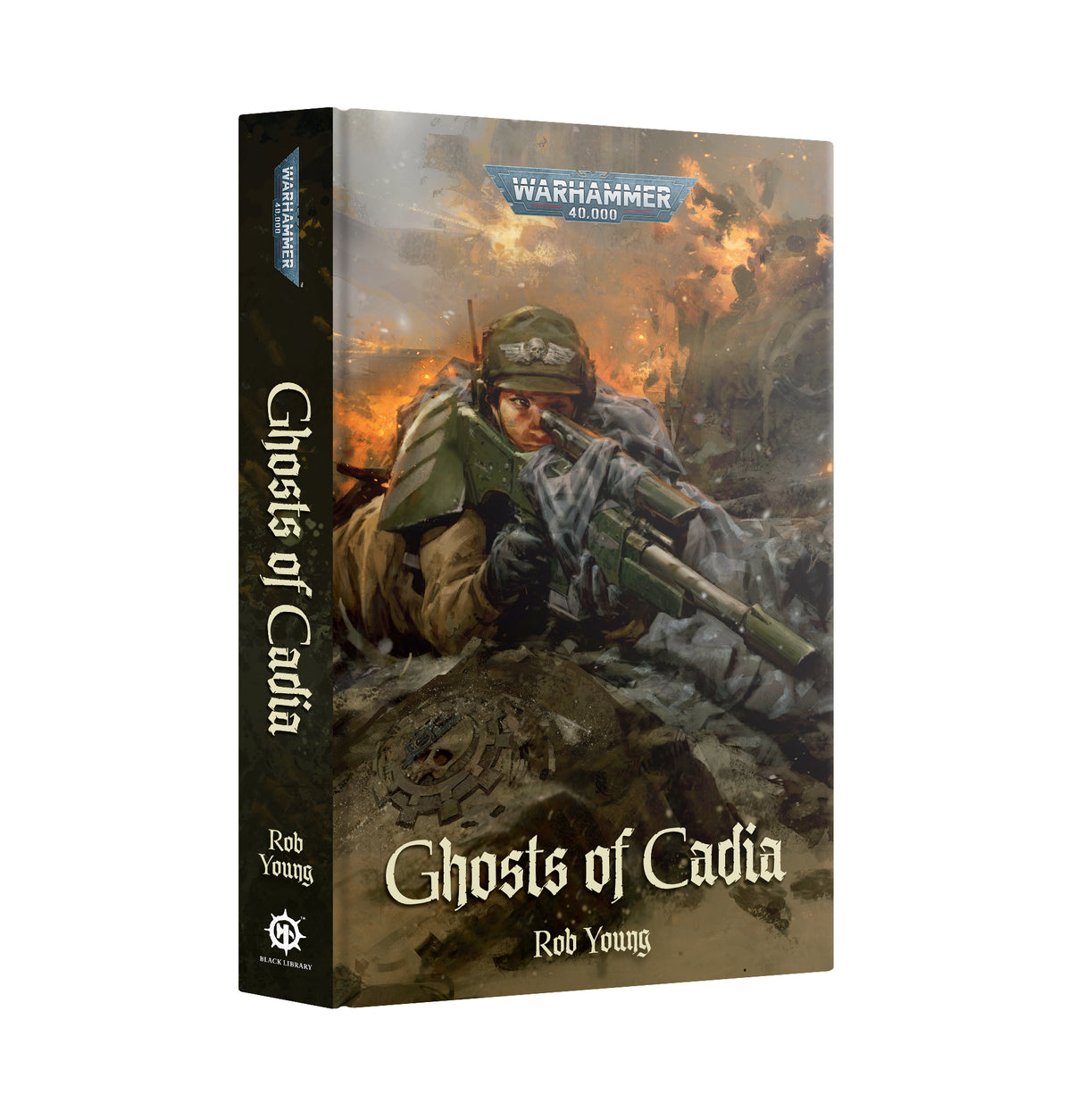 Ghosts of Cadia (HB) - Pre-Order