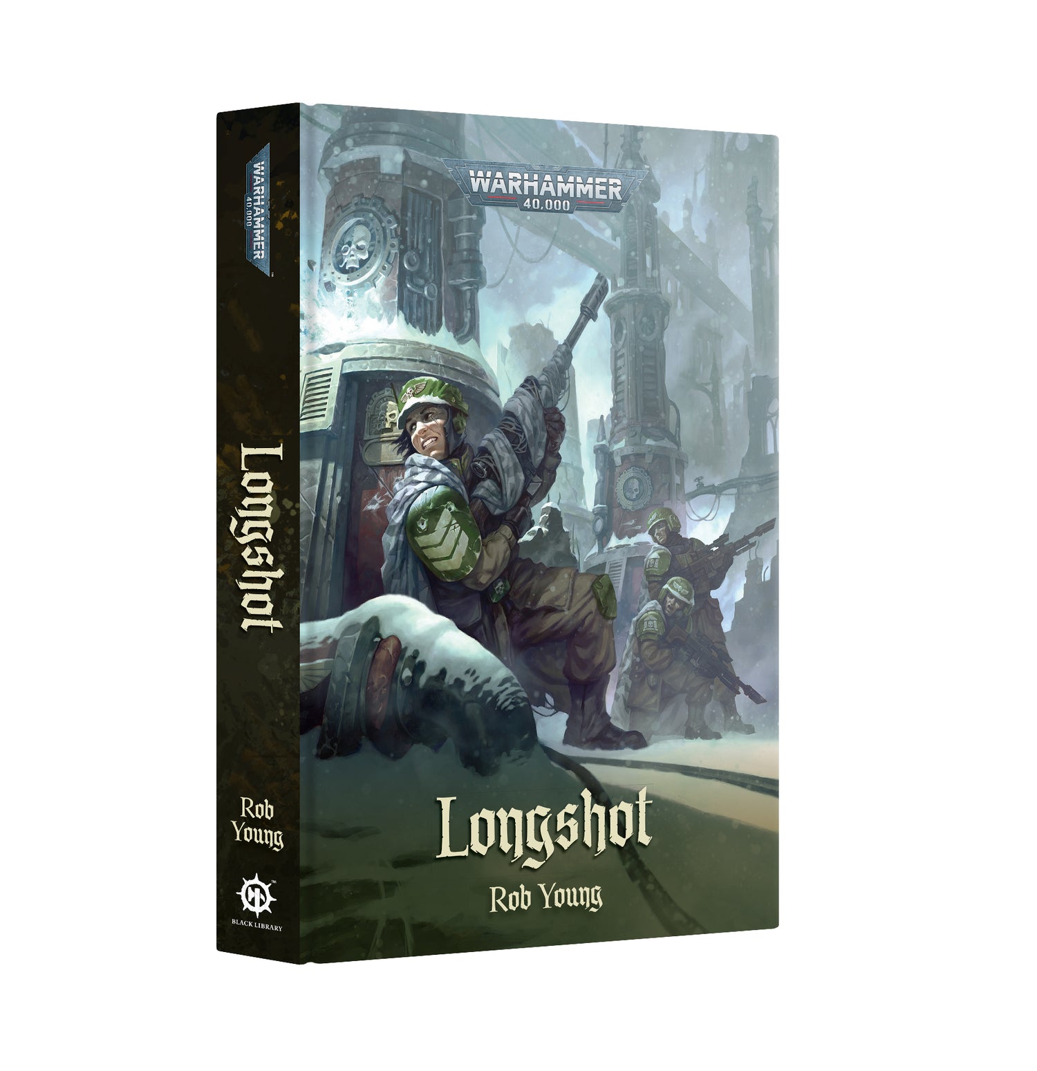 Longshot (HB) - Pre-Order