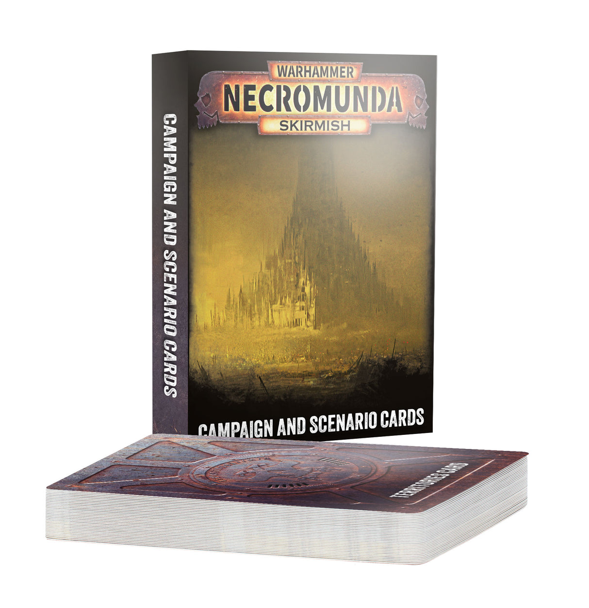 Necromunda: Campaign and Scenario Cards - Pre-Order