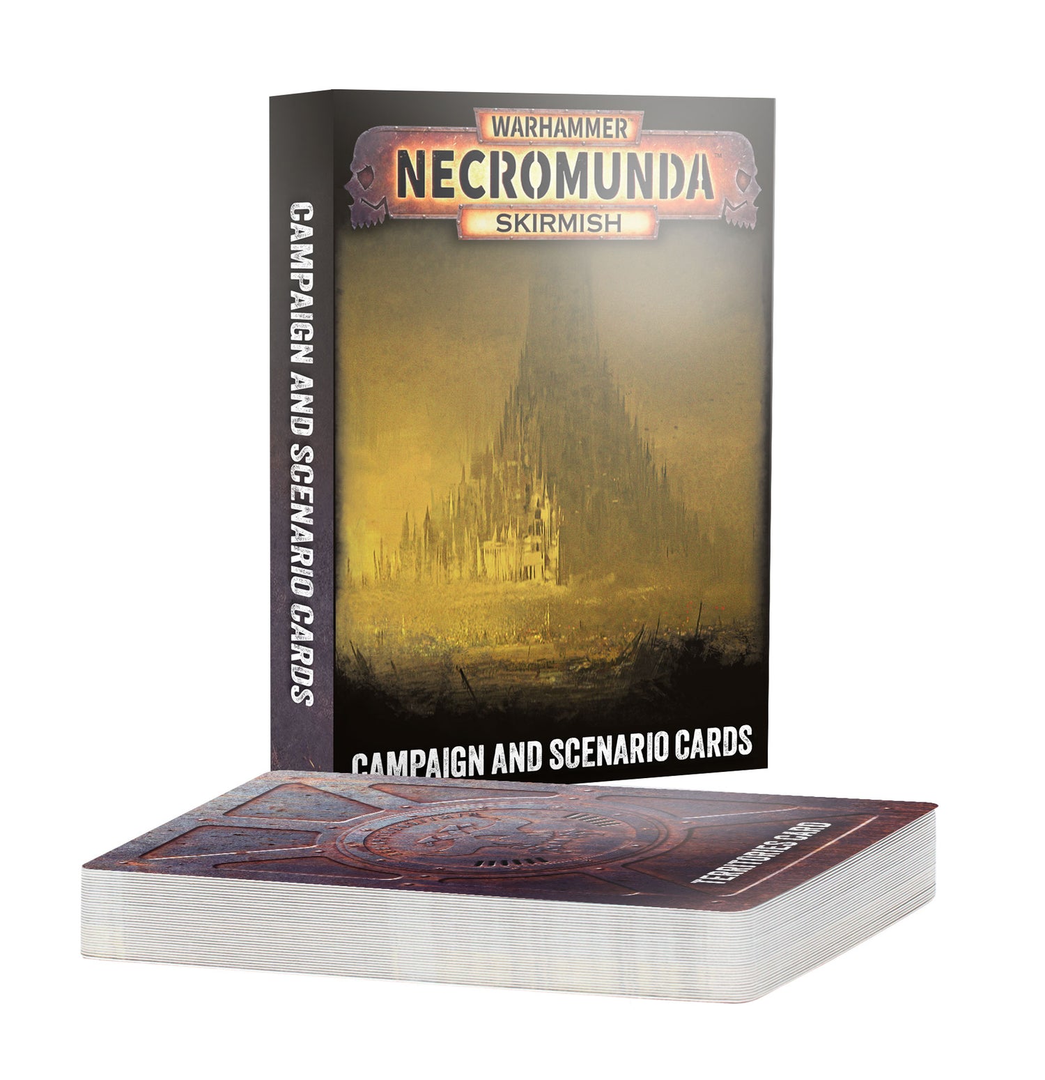 Necromunda: Campaign and Scenario Cards - Pre-Order