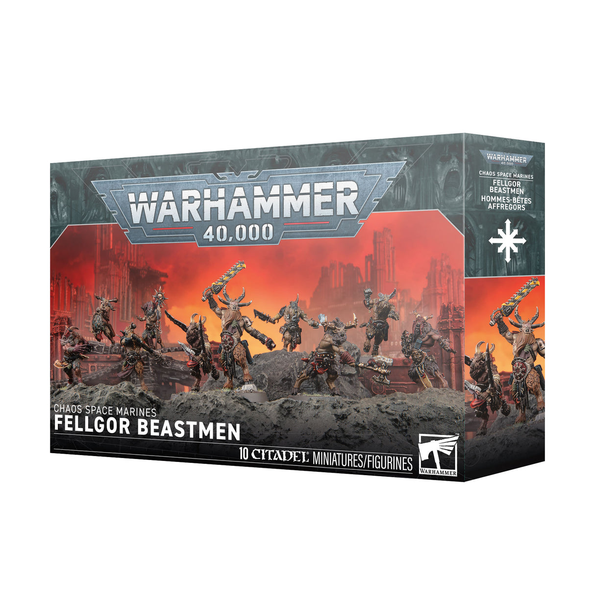 Chaos Space Marines: Fellgor Beastmen - Pre-Order