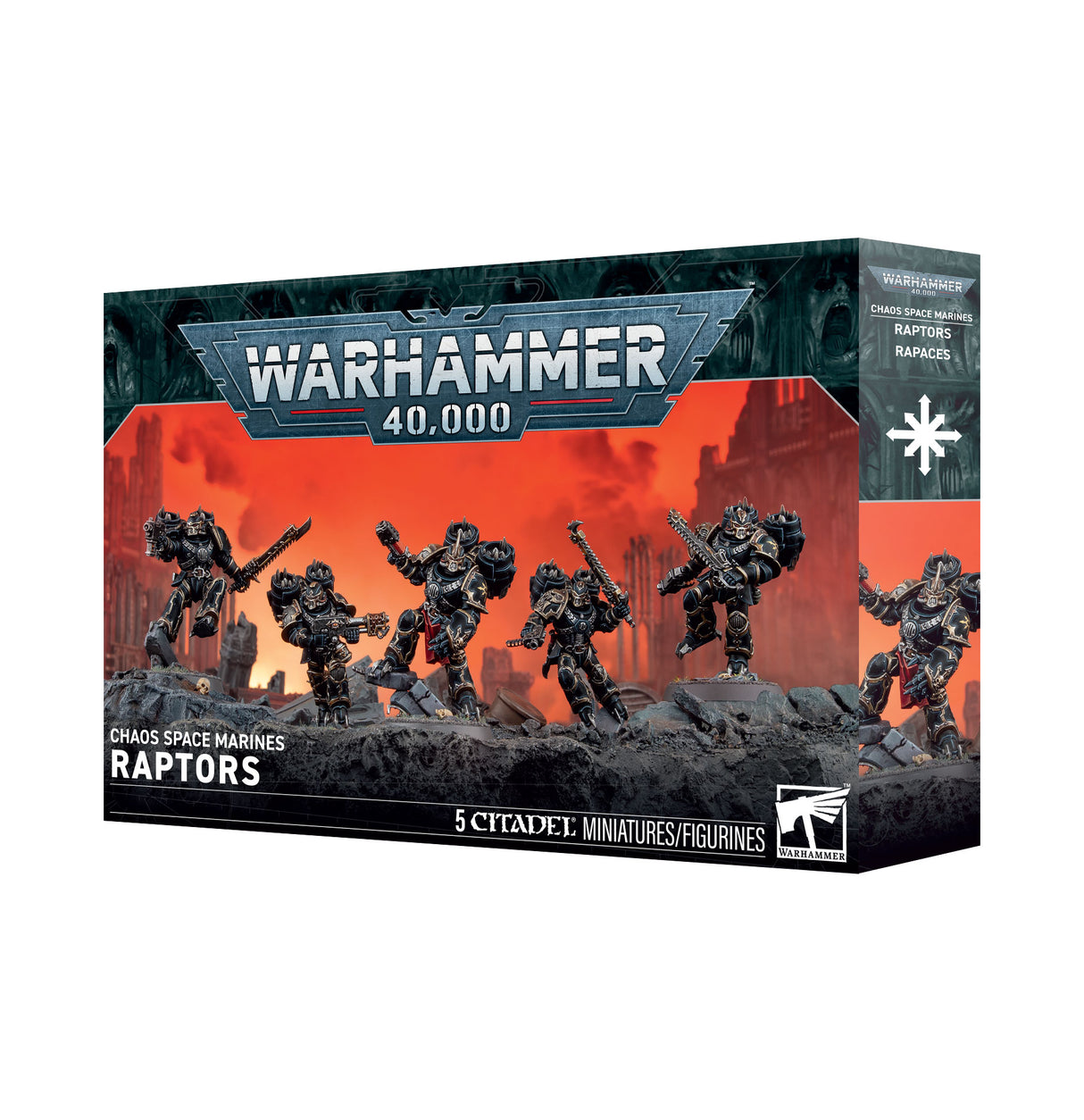 Chaos Space Marines: Raptors - Pre-Order