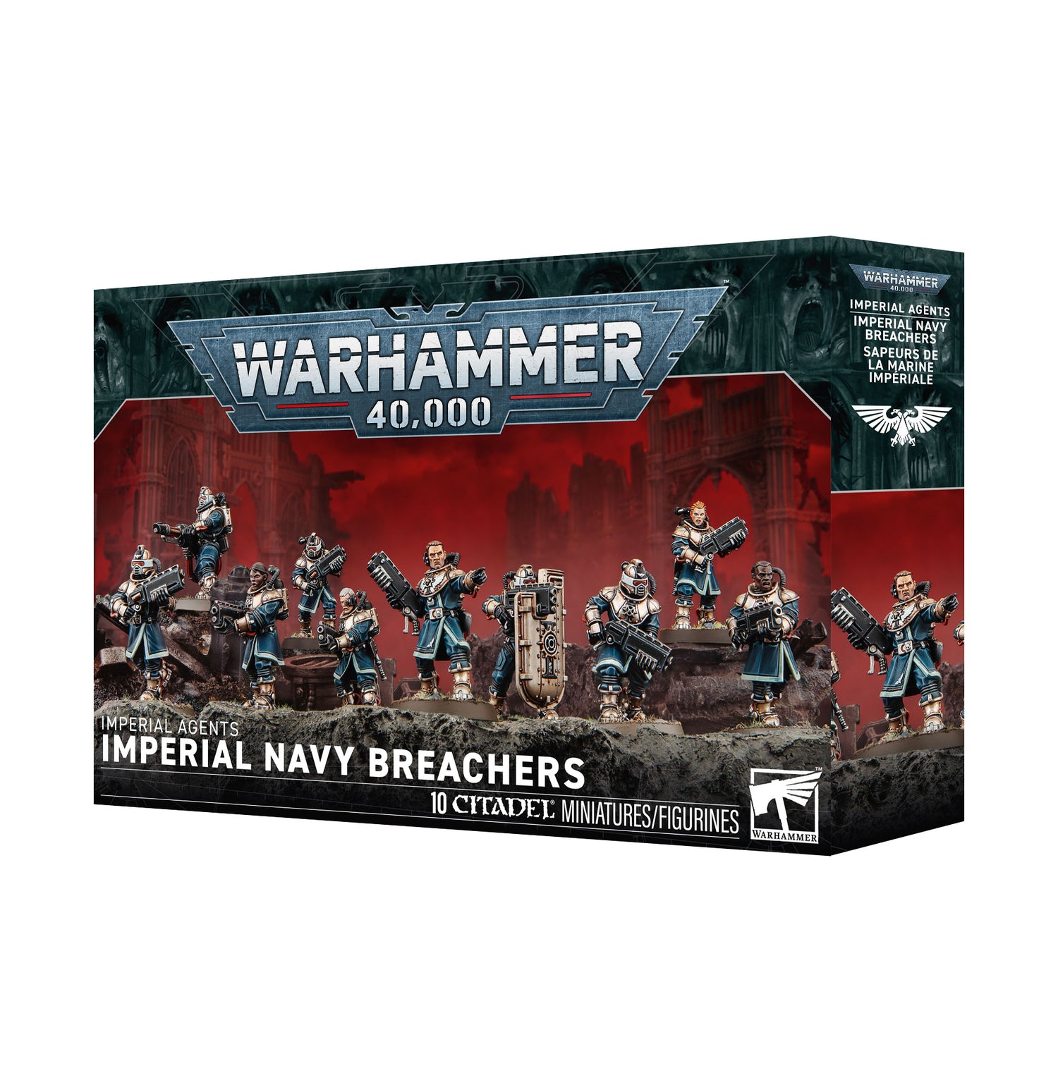Imperial Agents: Imperial Navy Breachers - Pre-Order